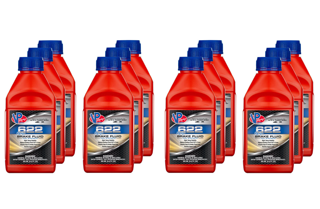 VP RACING 2552 - Brake Fluid Racing 622 500ml (Case 12) image