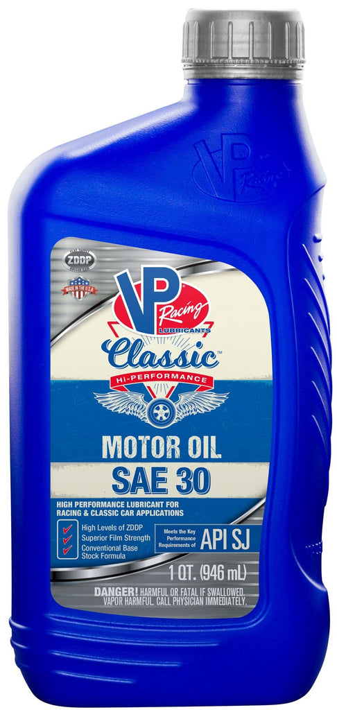 VP RACING 2681 - VP SAE 30w Classic 1 Qt  image