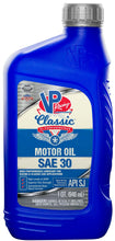 Load image into Gallery viewer, VP RACING 2681 - VP SAE 30w Classic 1 Qt  image