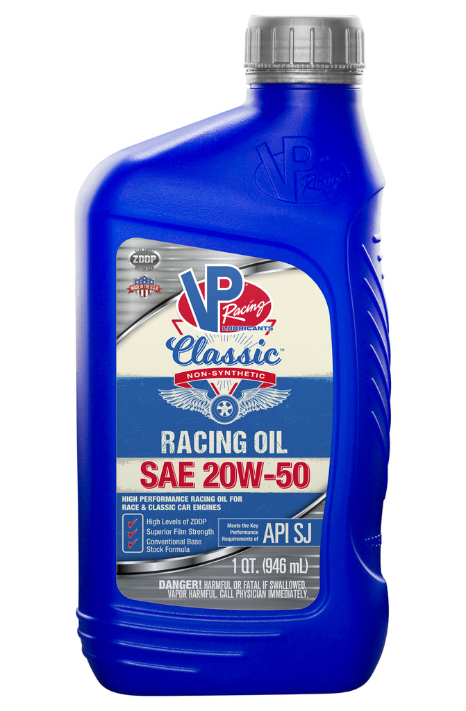 VP RACING 2691 - VP SAE 20w50 Classic 1 Qt image