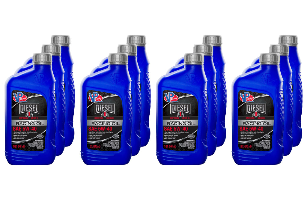 VP RACING 2696 - VP 5w40 CI1 Diesel Hi- Perf 32oz (Case 12) image