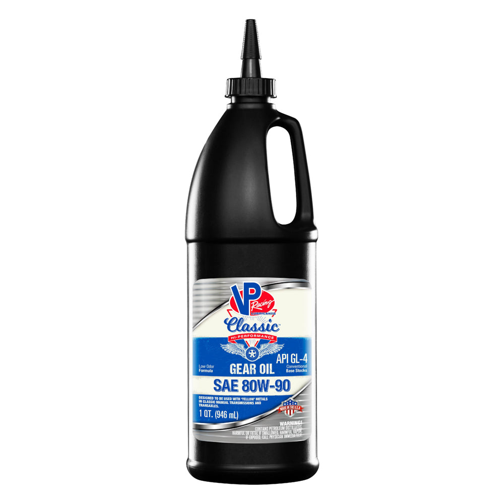 VP RACING 2703 - VP GL-4 80w90 Gear Oil Hi-Perf 1 Qt image