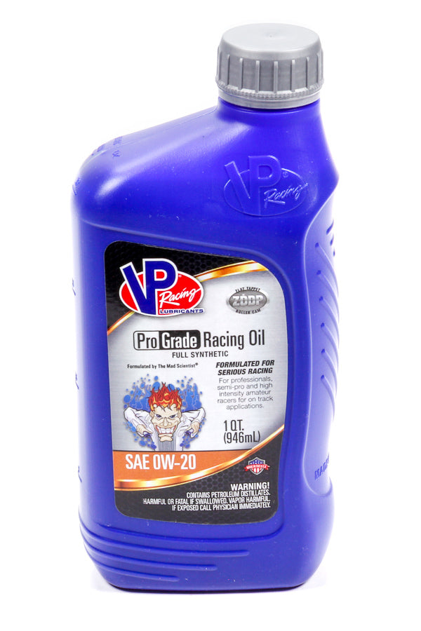 VP RACING 2715 - VP 0w20 Pro Grade Racing 1 Qt - 32oz image