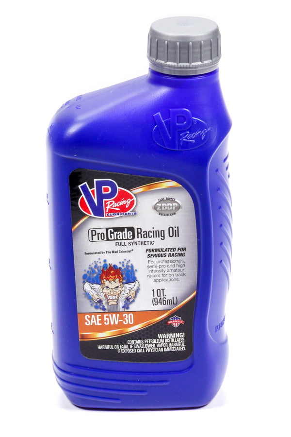 VP RACING 2725 - VP 5w30 Pro Grade Racing 1 Qt - 32oz image