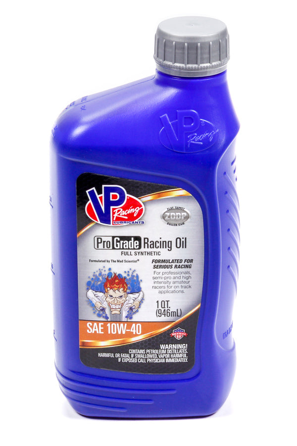 VP RACING 2745 - VP 10w40 Pro Grade Racing 1 Qt - 32oz image