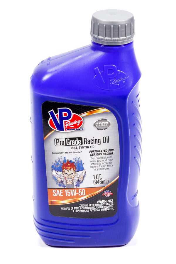 VP RACING 2755 - VP 15w50 Pro Grade Racing 1 Qt - 32oz image