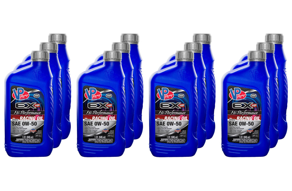 VP RACING 2759 - VP 0w50 EX Hi-Perf 32oz (Case 12) image