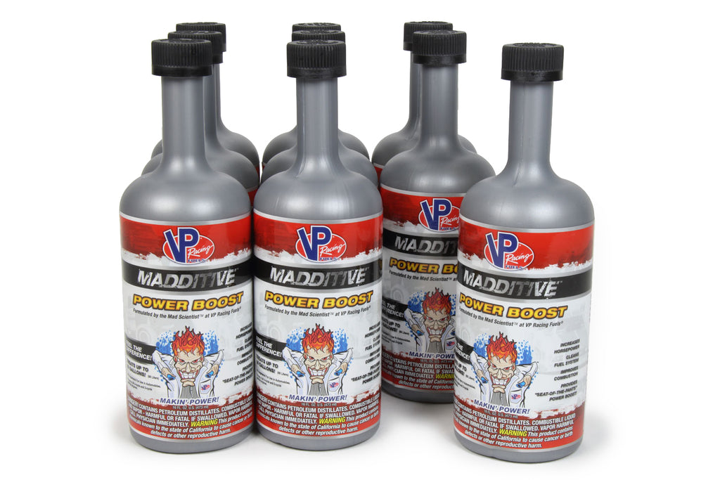 VP RACING 2827 - Power Boost Combustion Enchancer 16oz (Case 9) image