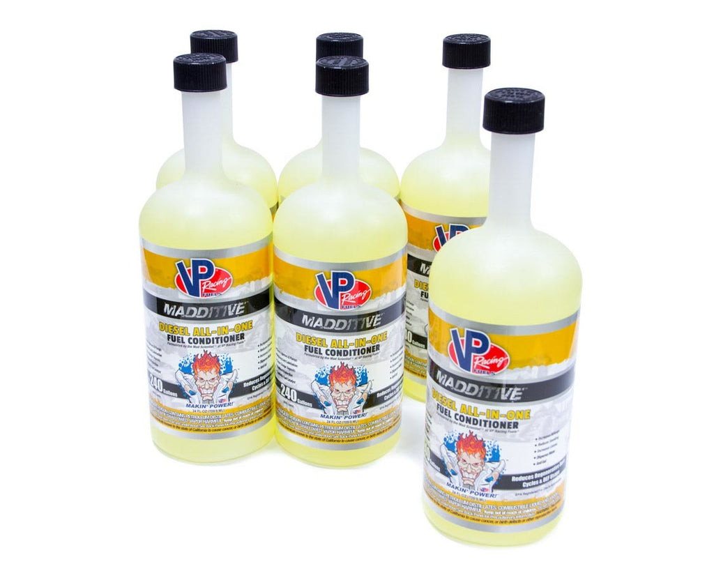 VP RACING 2837 - Diesel Fuel Conditioner 24oz (Case 6) image