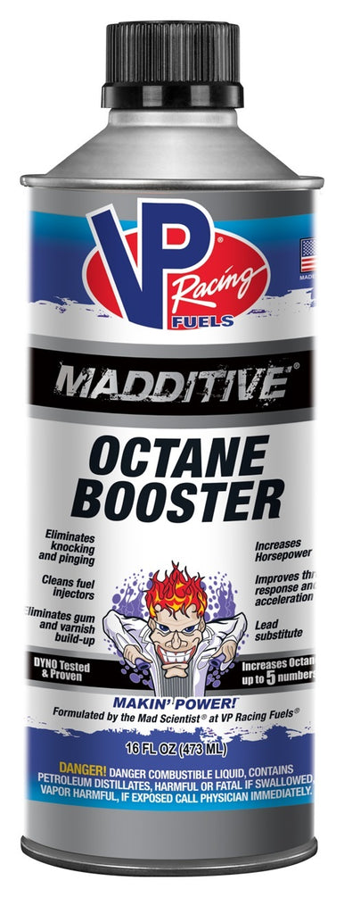 VP RACING 28555 - Octane Booster Unleaded 16oz image