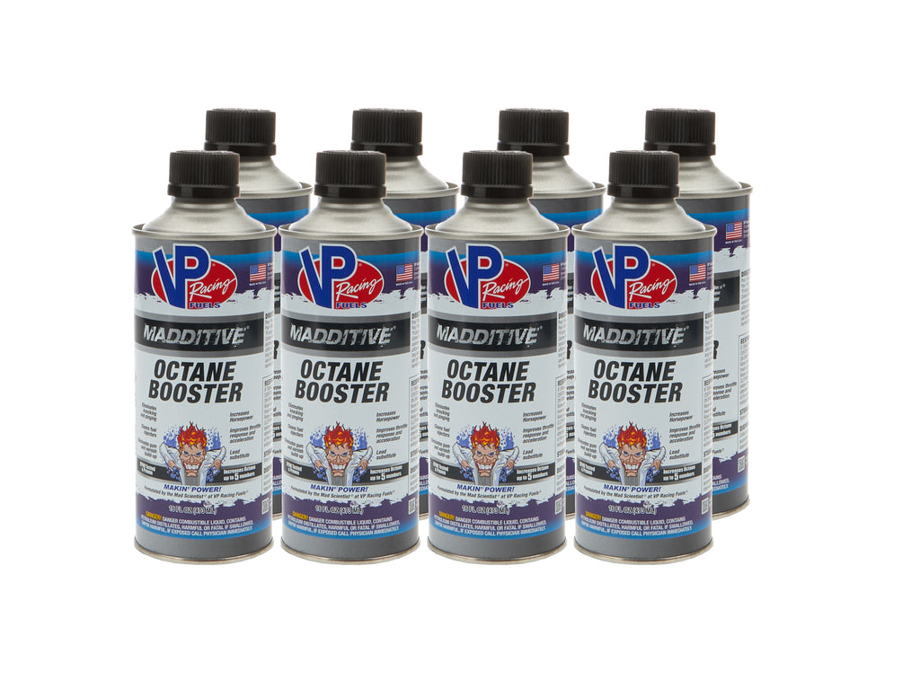 VP RACING 28556 - Octane Booster Unleaded Case 8/16oz image