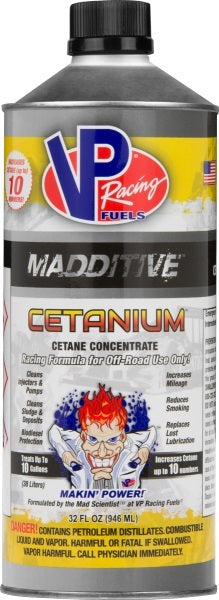 VP RACING 2865 - Cetane Concentrate Cetanium 32oz image