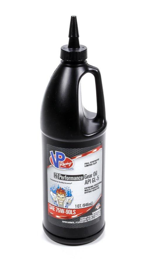 VP RACING 2885 - VP 75w90 HI-Perf Gear Oil GL-5 1 Qt - 32oz image