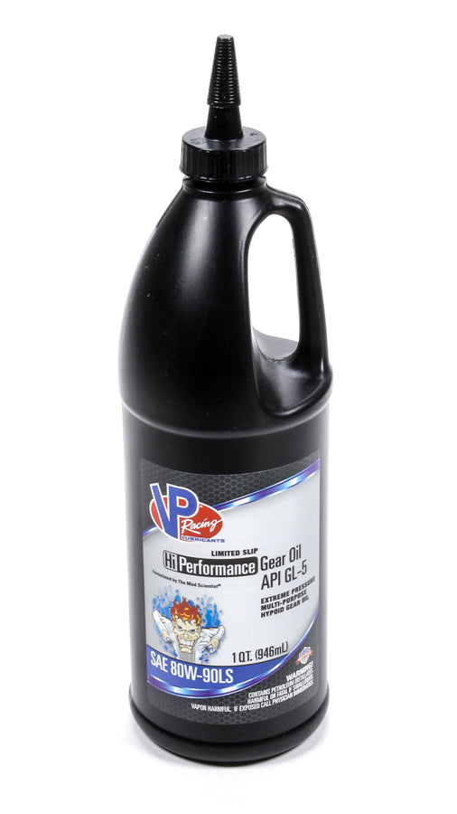 VP RACING 2895 - VP 80w90 HI-Perf Gear Oil GL-5 1 Qt - 32oz image