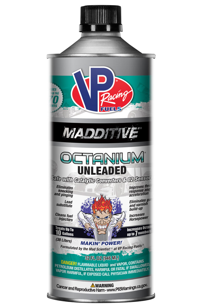 VP RACING 29505 - Octanium Unleaded Octane Booster 32oz image