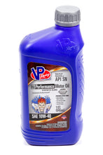 Load image into Gallery viewer, VP RACING 2965 - VP 10w40 HI-Performance Racing 1 Qt - 32oz image