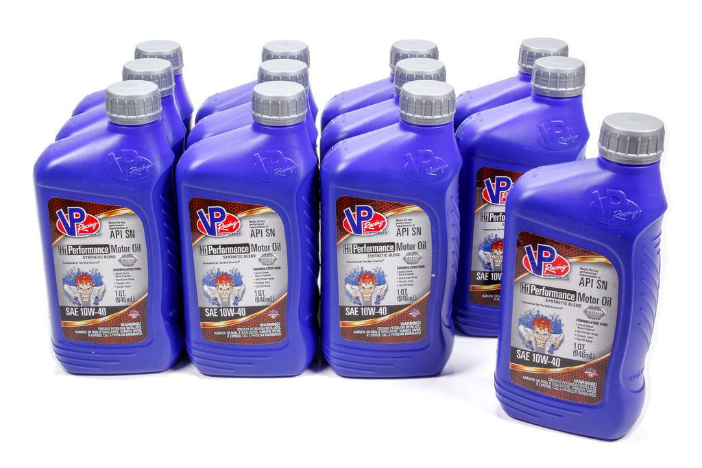 VP RACING 2967 - VP 10w40 HI-Performance Racing 32oz (Case 12) image