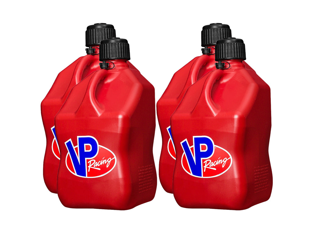 VP RACING 3512-CA-CASE - Motorsports Jug 5.5 Gal Red Square (Case 4) image