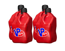 Load image into Gallery viewer, VP RACING 3512-CA-CASE - Motorsports Jug 5.5 Gal Red Square (Case 4) image