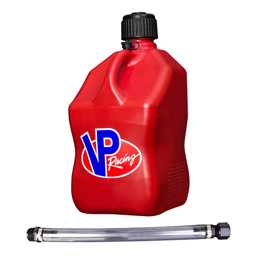 VP RACING 3516-CA - Motorsports Jug 5.5 Gal Red Square w/Hose image