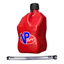 Load image into Gallery viewer, VP RACING 3516-CA - Motorsports Jug 5.5 Gal Red Square w/Hose image