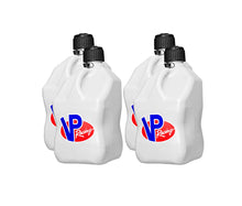 Load image into Gallery viewer, VP RACING 3522-CA-CASE - Motorsports Jug 5.5 Gal White Square (Case 4) image