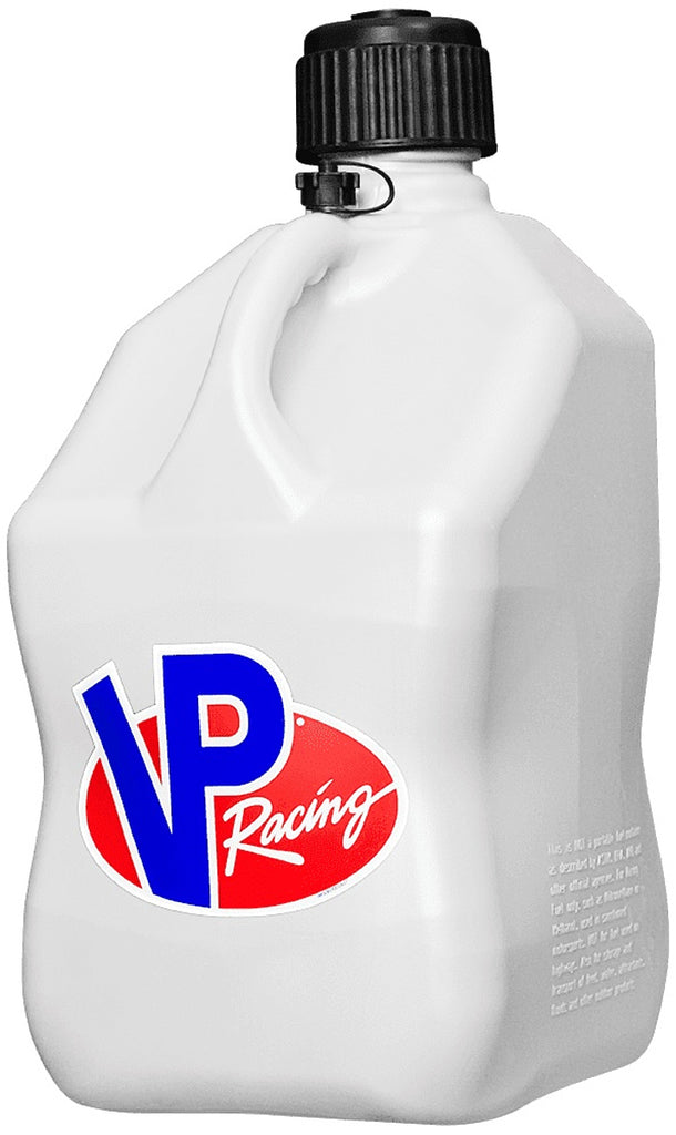 VP RACING 3522-CA - Motorsports Jug 5.5 Gal White Square image