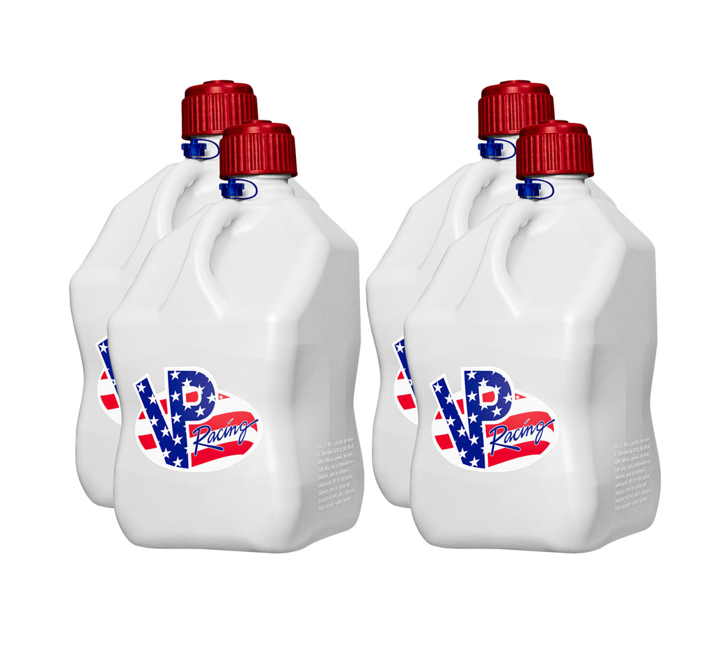 VP RACING 35221-CA-CASE - Motorsports Jug 5.5 Gal Patriotic Sq. (Case 4) image