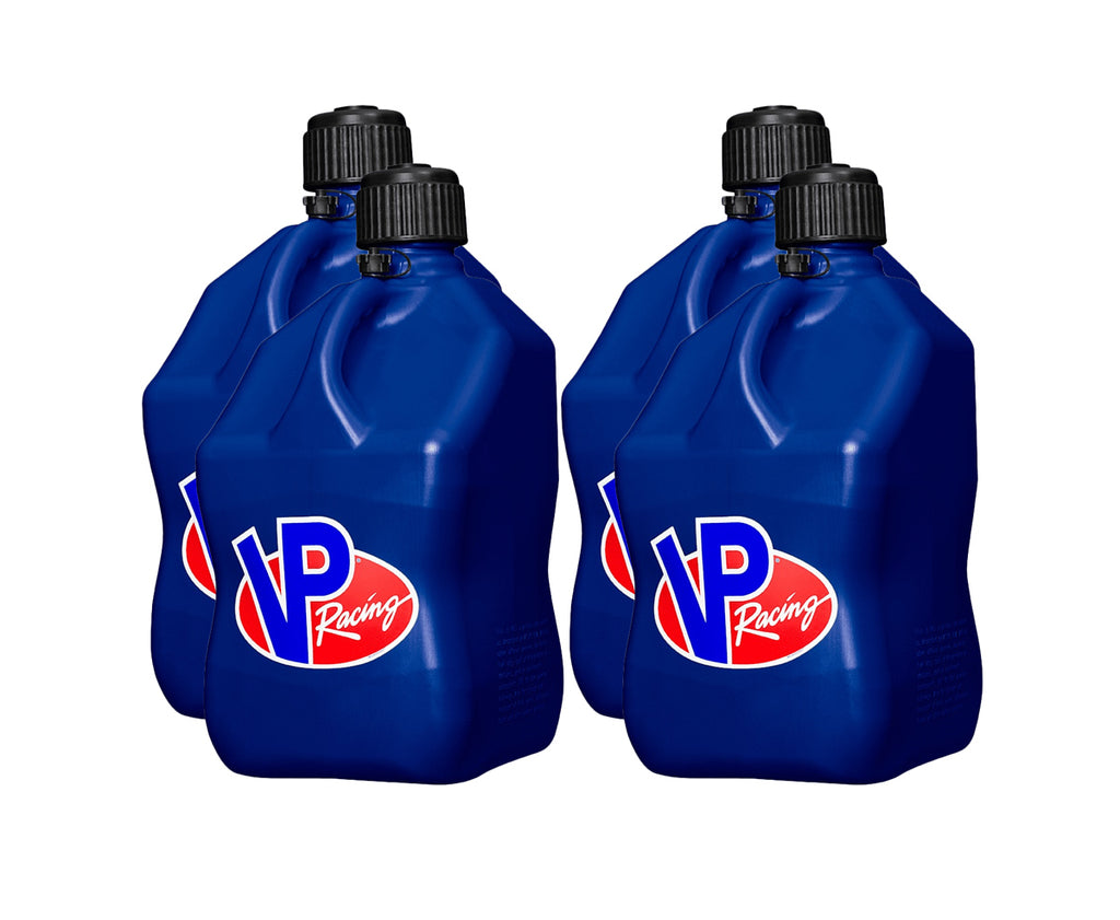 VP RACING 3532-CA-CASE - Motorsports Jug 5.5 Gal Blue Square (Case 4) image