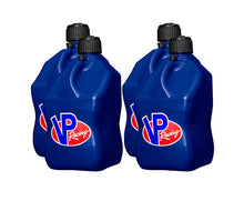 Load image into Gallery viewer, VP RACING 3532-CA-CASE - Motorsports Jug 5.5 Gal Blue Square (Case 4) image