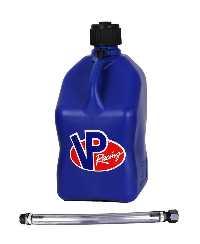 VP RACING 3536-CA - Motorsports Jug 5.5 Gal Blue Square w/Hose image