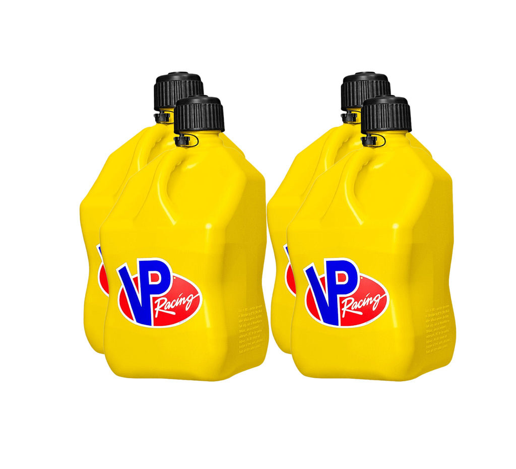 VP RACING 3552-CA-CASE - Motorsports Jug 5.5 Gal Yellow Square (Case 4) image