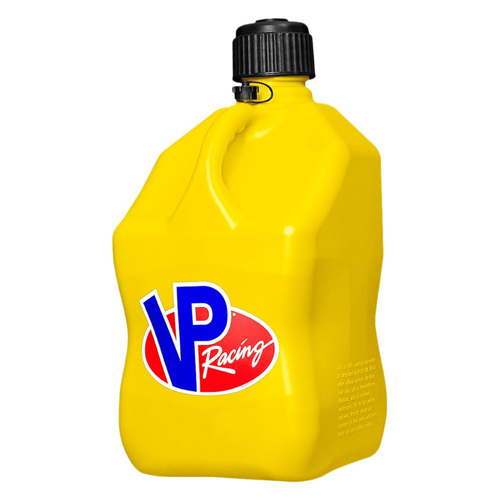 VP RACING 3552-CA - Motorsports Jug 5.5 Gal Yellow Square image