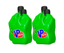 Load image into Gallery viewer, VP RACING 3562-CA-CASE - Motorsports Jug 5.5 Gal Green Square (Case 4) image