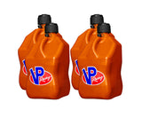 Motorsports Jug 5.5 Gal Orange Square (Case 4)