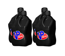 Load image into Gallery viewer, VP RACING 3582-CA-CASE - Motorsports Jug 5.5 Gal Black Square (Case 4) image