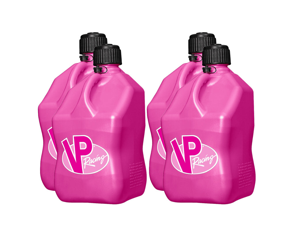 VP RACING 3812-CA-CASE - Motorsports Jug 5.5 Gal Pink Square (Case 4) image