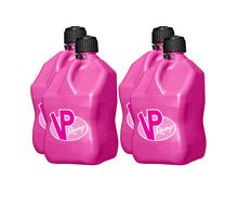 Load image into Gallery viewer, VP RACING 3812-CA-CASE - Motorsports Jug 5.5 Gal Pink Square (Case 4) image