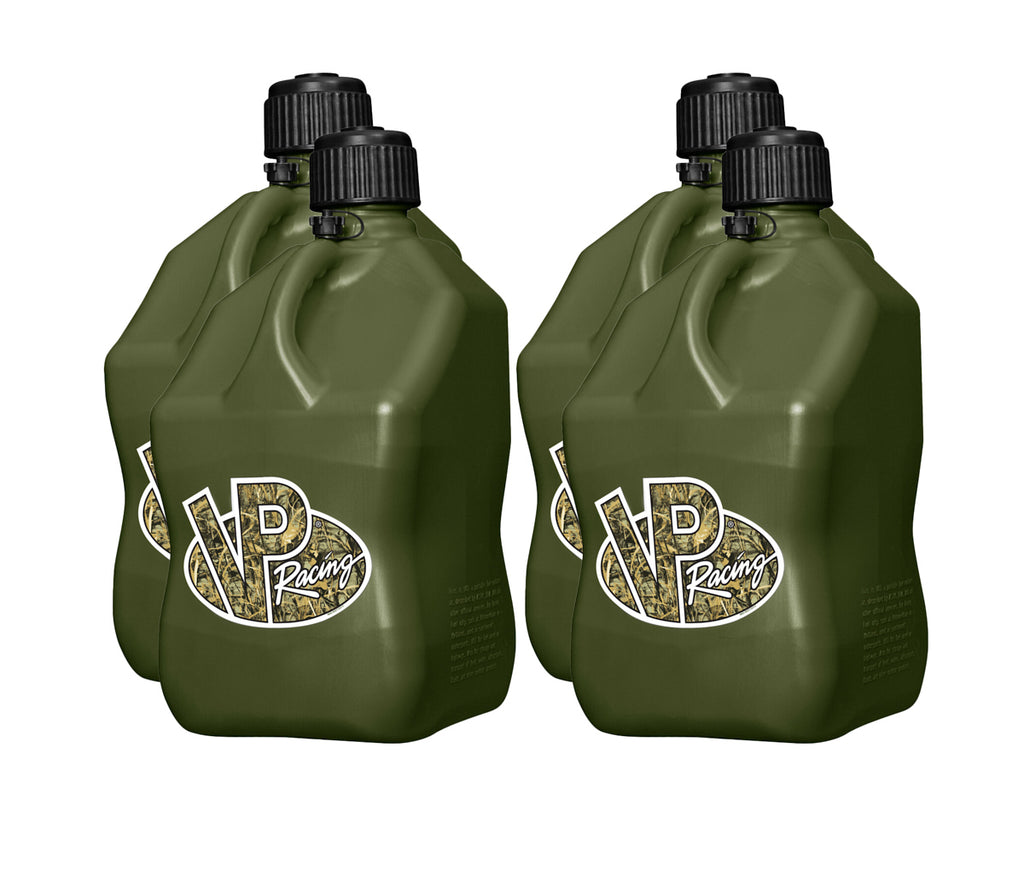 VP RACING 3842-CA-CASE - Motorsports Jug 5.5 Gal Camo Square (Case 4) image