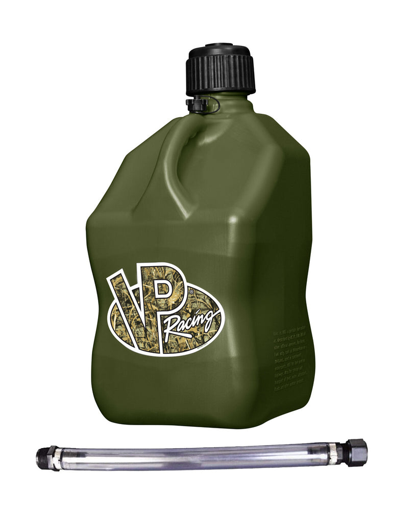 VP RACING 3846-CA - Motorsports Jug 5.5 Gal Camo Square w/Hose image