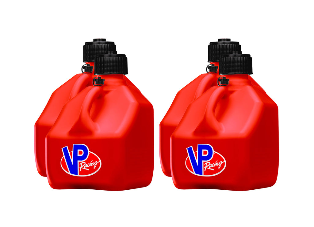 VP RACING 4162-CA-CASE - Motorsports Jug 3 Gal Red Square (Case 4) image