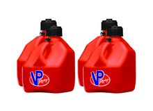 Load image into Gallery viewer, VP RACING 4162-CA-CASE - Motorsports Jug 3 Gal Red Square (Case 4) image