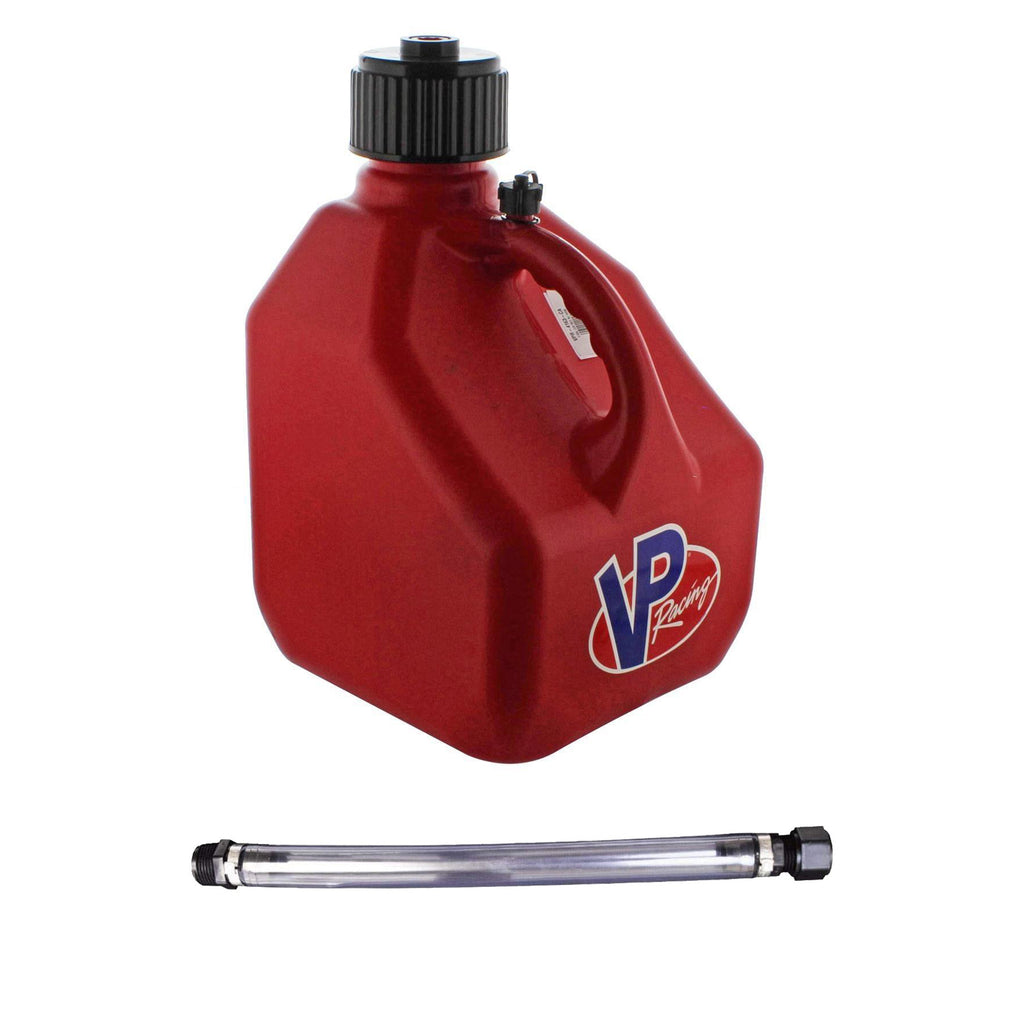 VP RACING 4163-CA - Motorsports Jug 3 Gal Red Square w/Hose image