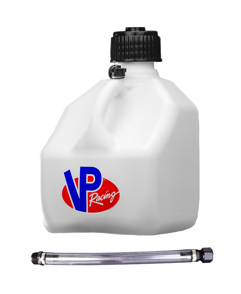 VP RACING 4173-CA - Motorsports Jug 3 Gal White Square w/Hose image