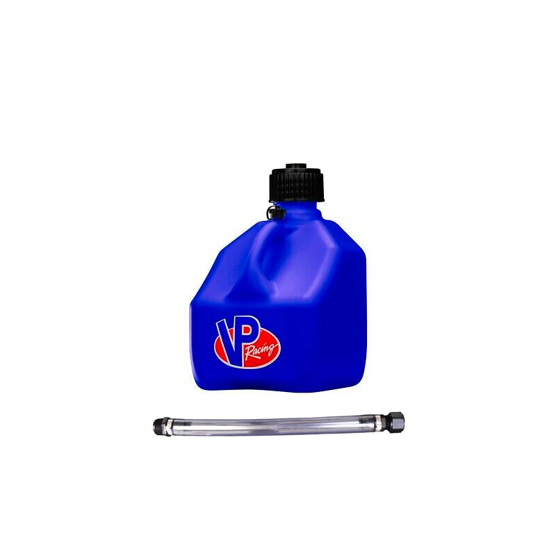 VP RACING 4177-CA - Motorsports Jug 3 Gal Blue Square w/Hose image