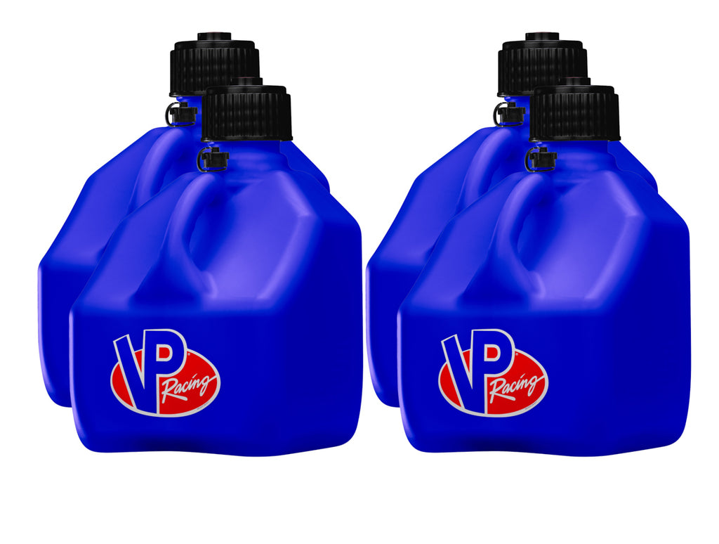 VP RACING 4182-CA-CASE - Motorsports Jug 3 Gal Blue Square (Case 4) image