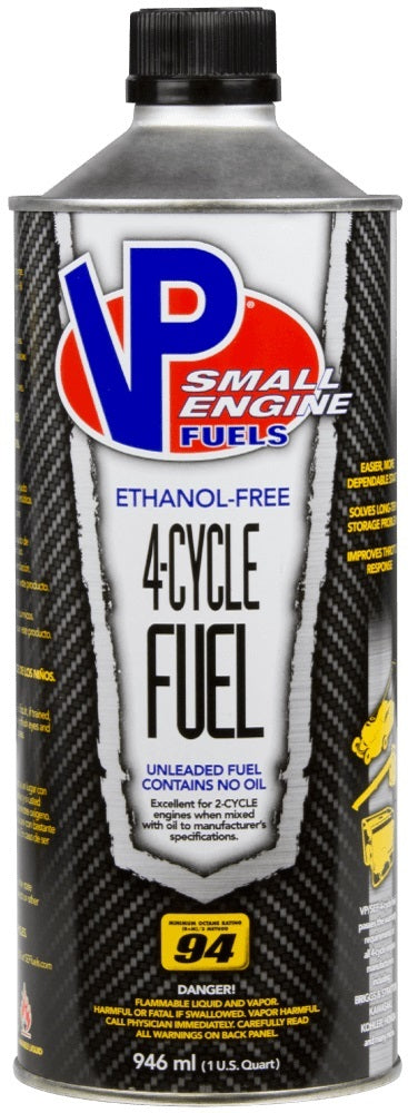 VP RACING 6205 - 4 Cycle Fuel 1qt Can  image