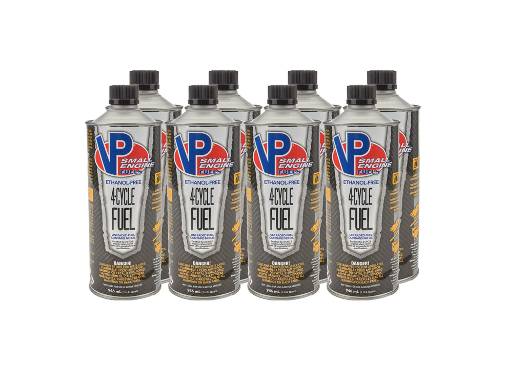 VP RACING 6208 - 4 Cycle Fuel 1qt Cans (Case 8) image