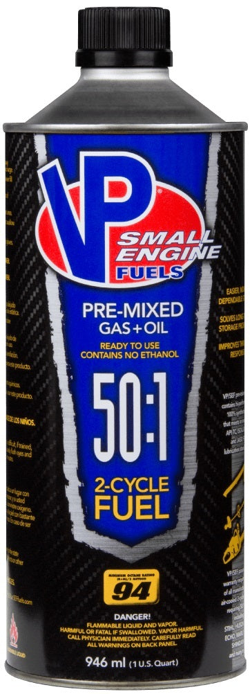 VP RACING 6235 - 50:1 Pre-Mix Fuel 1qt Can image