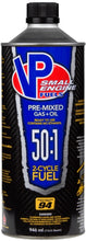 Load image into Gallery viewer, VP RACING 6235 - 50:1 Pre-Mix Fuel 1qt Can image